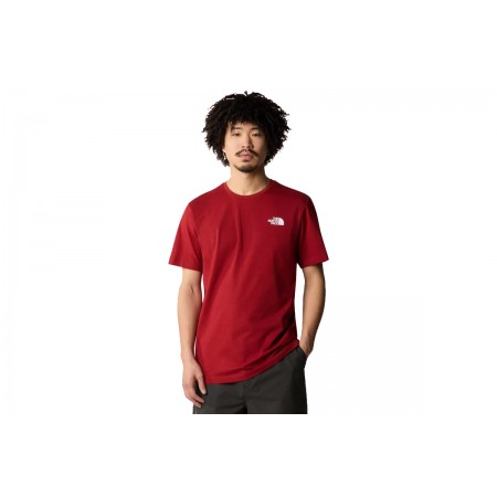 The North Face Redbox Tee Ανδρικό Κοντομάνικο T-Shirt Κεραμιδί