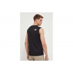 The North Face Simple Dome Tank Ανδρική Αμάνικη Μπλούζα Μαύρη