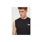 The North Face Simple Dome Tank Ανδρική Αμάνικη Μπλούζα Μαύρη