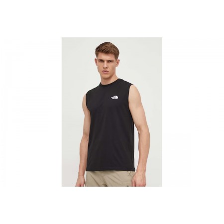 The North Face Simple Dome Tank Ανδρική Αμάνικη Μπλούζα Μαύρη