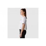 The North Face Cropped Γυναικείο Κοντομάνικο T-Shirt Λευκό