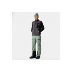 The North Face Yumiori Full-Zip Ανδρική Ζακέτα Fleece Γκρι, Μαύρη