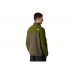 The North Face Yumiori 1-4 Zip Μπλούζα Fleece Με Φερμουάρ Ανδρική (NF0A883SEP71)