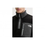 The North Face Yumiori 1-4 Zip Μπλούζα Fleece Με Φερμουάρ Ανδρική (NF0A883SS5H1)
