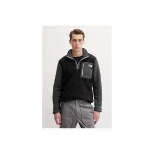 The North Face Yumiori 1-4 Zip Μπλούζα Fleece Με Φερμουάρ Ανδρική (NF0A883SS5H1)