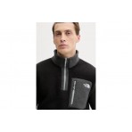 The North Face Yumiori 1-4 Zip Μπλούζα Fleece Με Φερμουάρ Ανδρική (NF0A883SS5H1)