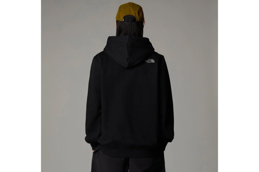 The North Face Drew Peak Ανδρικό Φούτερ με Κουκούλα Μαύρο