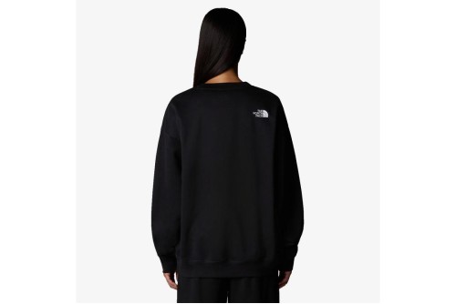 The North Face W Essential Μπλούζα Με Λαιμόκοψη Γυναικεία (NF0A89EPJK31)