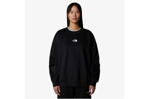 The North Face W Essential Μπλούζα Με Λαιμόκοψη Γυναικεία (NF0A89EPJK31)