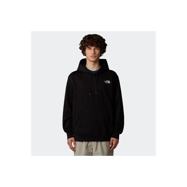 The North Face M Essential Relaxed Hoodie Ανδρικό (NF0A89ESJK31)