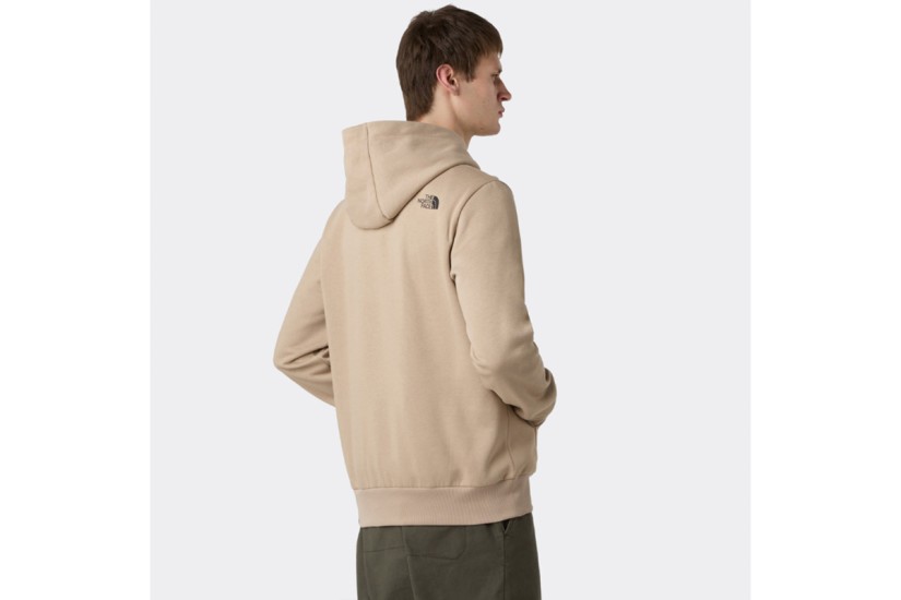 The North Face Fine Ανδρικό Φούτερ Με Κουκούλα Μπεζ