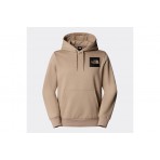 The North Face Fine Ανδρικό Φούτερ Με Κουκούλα Μπεζ