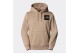 The North Face Fine Ανδρικό Φούτερ Με Κουκούλα Μπεζ