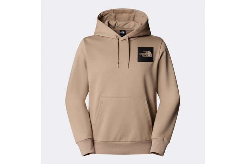 The North Face Fine Ανδρικό Φούτερ Με Κουκούλα Μπεζ