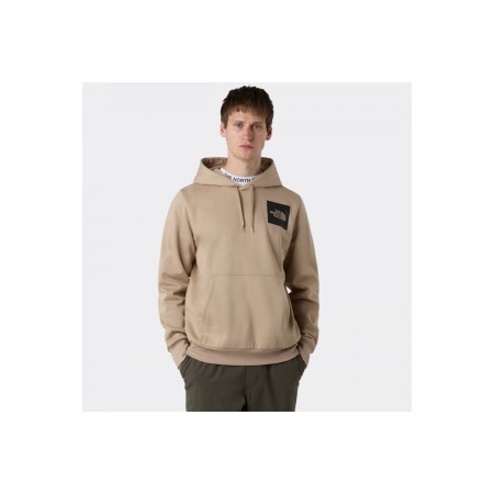 The North Face Fine Ανδρικό Φούτερ Με Κουκούλα Μπεζ