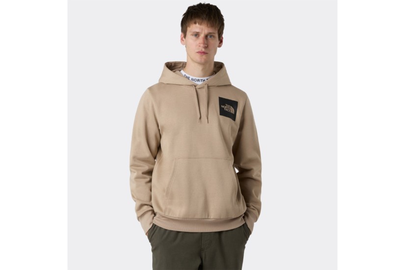 The North Face Fine Ανδρικό Φούτερ Με Κουκούλα Μπεζ