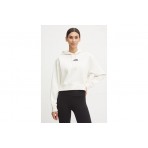 The North Face Essential Crop Γυναικείο Φούτερ Με Κουκούλα Εκρού