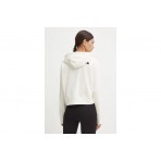 The North Face Essential Crop Γυναικείο Φούτερ Με Κουκούλα Εκρού