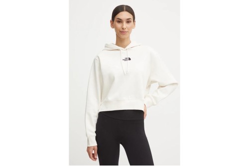 The North Face Essential Cropped Hoodie Γυναικείο (NF0A89EXQLI1)