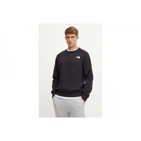 The North Face Simple Dome Ανδρική Μακρυμάνικη Μπλούζα Μαύρη