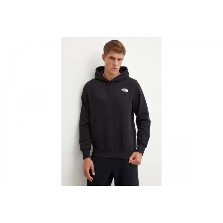 The North Face Simple Dome Ανδρικό Φούτερ με Κουκούλα Μαύρο