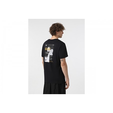 The North Face M Ss Collage T-Shirt Ανδρικό 