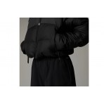 The North Face Cropped Saikuru Γυναικείο Puffer Μπουφάν Μαύρο