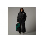 The North Face Cropped Saikuru Γυναικείο Puffer Μπουφάν Μαύρο