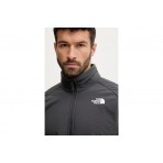 The North Face Glacier Heavyweight Ανδρική Ζακέτα Fleece Γκρι Σκούρο