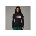 The North Face Easy Γυναικείο Κοντομάνικο T-Shirt Μαύρο