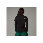The North Face Easy Γυναικείο Κοντομάνικο T-Shirt Μαύρο