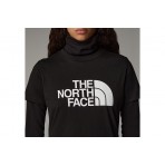 The North Face Easy Γυναικείο Κοντομάνικο T-Shirt Μαύρο