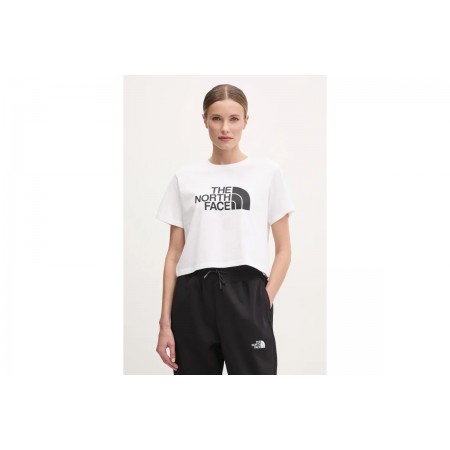 The North Face Easy Cropped T-Shirt Γυναικείο 