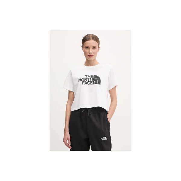 The North Face Easy Cropped T-Shirt Γυναικείο (NF0A8A6HFN41)