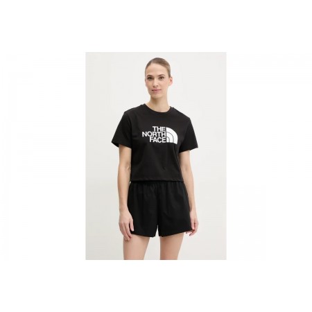 The North Face Easy Cropped T-Shirt Γυναικείο 