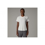 The North Face Flex Γυναικείο Κοντομάνικο T-Shirt Εκρού