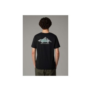 The North Face M Ss Great Outdoors Graphic T-Shirt Ανδρικό (NF0A8C1ZJK31)