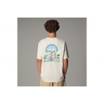 The North Face Clean Trails Unisex Κοντομάνικο T-Shirt Εκρού 