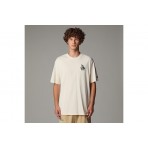 The North Face Clean Trails Unisex Κοντομάνικο T-Shirt Εκρού 