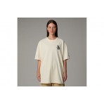 The North Face Clean Trails Unisex Κοντομάνικο T-Shirt Εκρού 