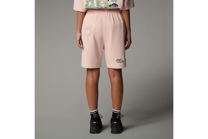 The North Face Mountain Cleanup Unisex Βερμούδα Ροζ