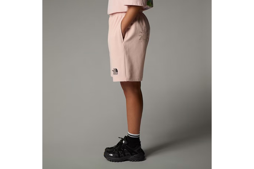 The North Face Mountain Cleanup Unisex Βερμούδα Ροζ