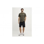The North Face Evolution Simple Dome Ανδρικό Κοντομάνικο T-Shirt Χακί