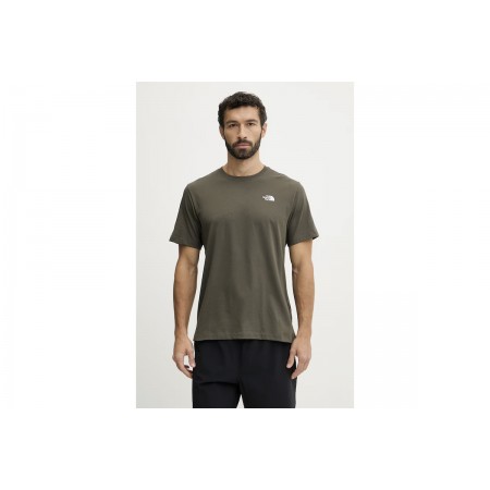 The North Face Evolution Simple Dome T-Shirt Ανδρικό 