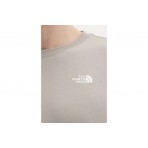 The North Face Evolution Simple Dome Ανδρικό Κοντομάνικο T-Shirt Γκρι