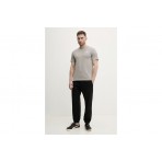 The North Face Evolution Simple Dome Ανδρικό Κοντομάνικο T-Shirt Γκρι