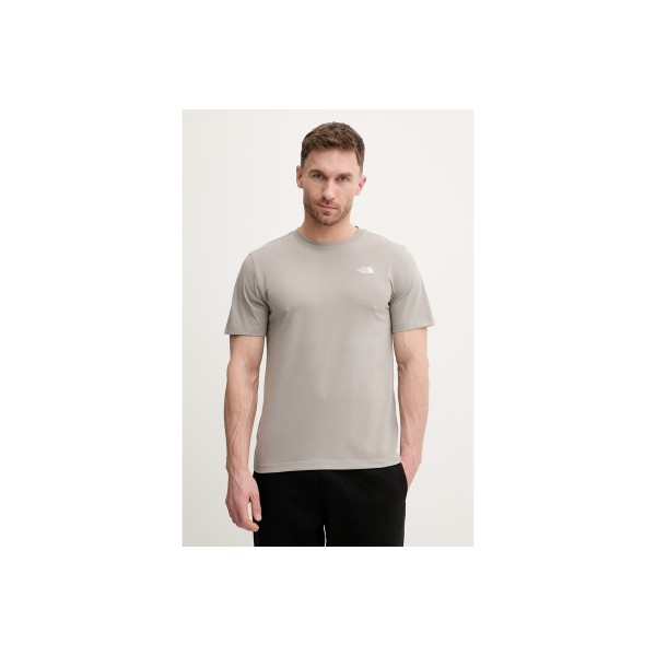 The North Face Evolution Simple Dome T-Shirt Ανδρικό (NF0A8CZ22MB1)