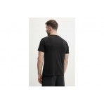 The North Face Evolution Simple Dome Ανδρικό Κοντομάνικο T-Shirt Μαύρο