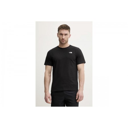 The North Face Evolution Simple Dome Ανδρικό Κοντομάνικο T-Shirt Μαύρο