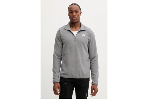 The North Face Glacier Zip Μπλούζα Fleece Με Φερμουάρ Ανδρική (NF0A8D0QCQI1)